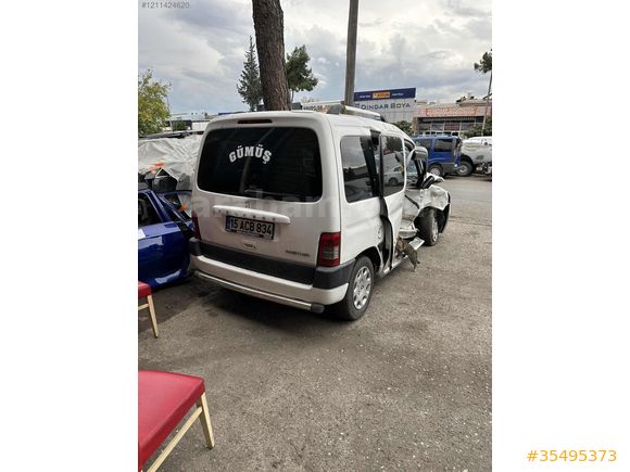 2006 MODEL PEUGEOT PARTNER SOL ÖN ARKA KAPI ORJİNAL