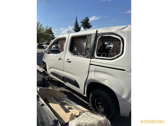 2017-23 MODEL OPEL COMBO PARTNER CİTROEN UYUMLU