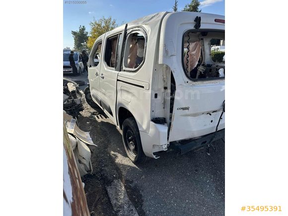 2017-23 MODEL OPEL COMBO PARTNER CİTROEN UYUMLU