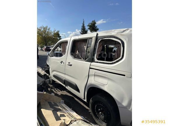 2017-23 MODEL OPEL COMBO PARTNER CİTROEN UYUMLU