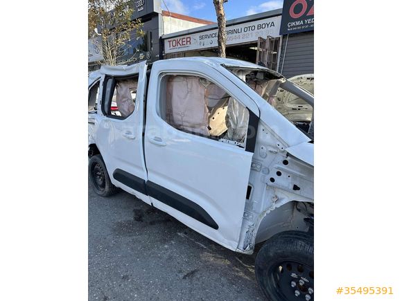 2017-23 MODEL OPEL COMBO PARTNER CİTROEN UYUMLU