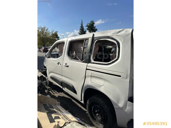 2017-23 MODEL OPEL COMBO PARTNER CİTROEN UYUMLU