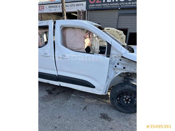 2017-23 MODEL OPEL COMBO PARTNER CİTROEN UYUMLU