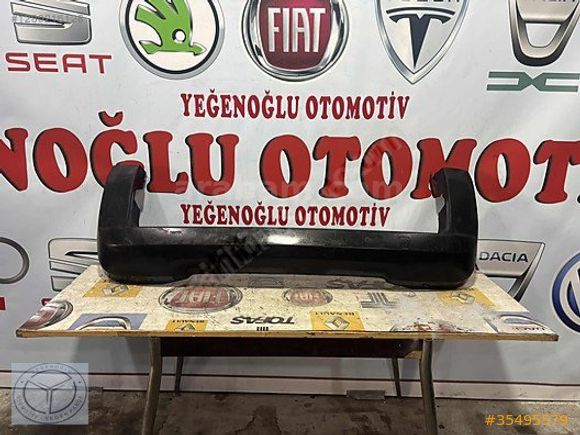 FİORİNO ARKA TAMPON ÇİFT KAPAK