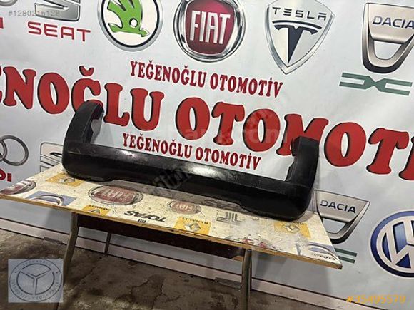 FİORİNO ARKA TAMPON ÇİFT KAPAK
