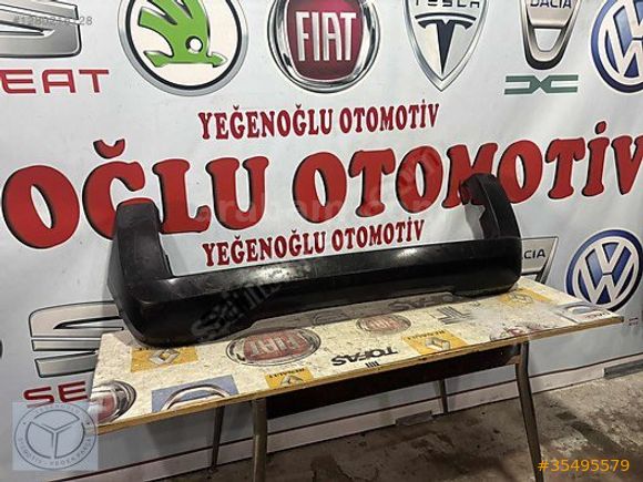 FİORİNO ARKA TAMPON ÇİFT KAPAK