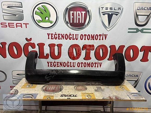 FİORİNO ARKA TAMPON ÇİFT KAPAK