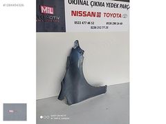 TOYOTA COROLLA SAĞ ÖN ÇAMURLUK ve TÜM PARÇALARI...MİL OTO