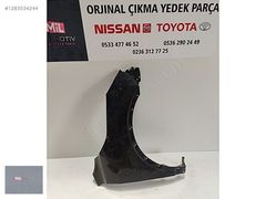 NİSSAN QASHQAİ J11 SAĞ ÖN ÇAMURLUK ve TÜM PARÇALARI...MİL OTO