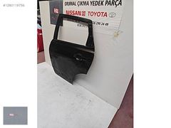 NİSSAN QASHQAİ J10 SOL ARKA KAPI ve TÜM PARÇALARI...MİL OTO