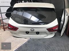 NİSSAN QASHQAİ J11 HATASIZ DOLU ORİJİNAL BAGAJ KAPAĞI...MİL OTO