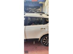 NİSSAN QASHQAİ J10 HATASIZ DOLU ORİJİNAL SOL ARKA KAPI...MİL OTO
