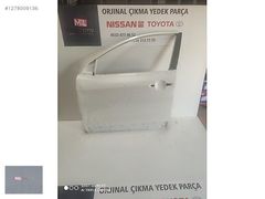 NİSSAN QASHQAİ J11 SOL ÖN KAPI ve TÜM PARÇALARI...MİL OTO