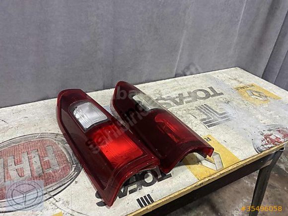 RENAULT TRAFFİC 4 SOL STOP