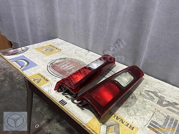 RENAULT TRAFFİC 4 SOL STOP