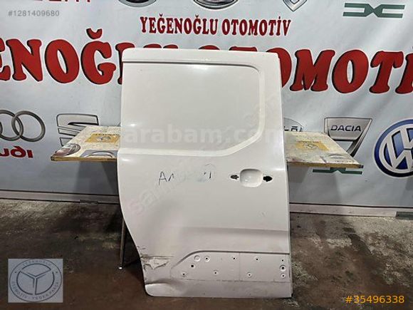 DOBLO 5 SAĞ ARKA KAPI