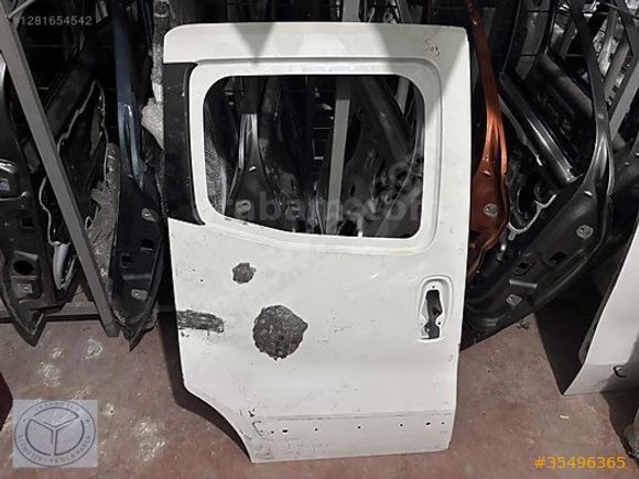 FİORİNO SAĞ SÜRGÜLÜ KAPI