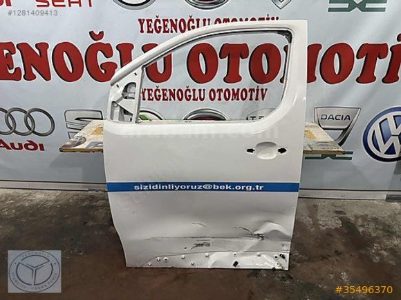 FIAT SCUDO SOL ÖN KAPI