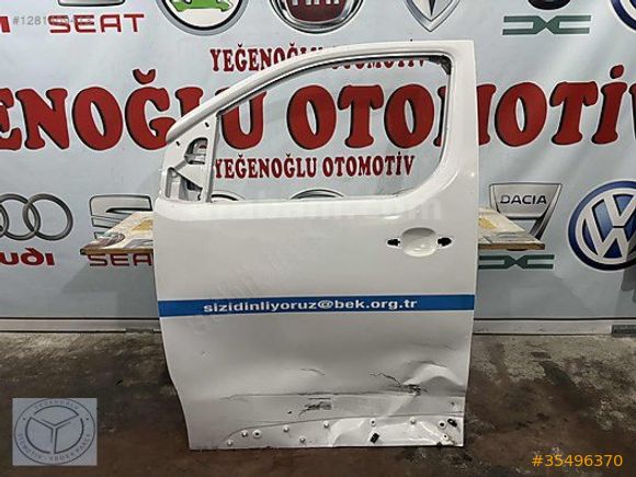 FIAT SCUDO SOL ÖN KAPI