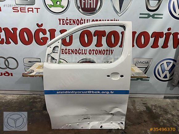 FIAT SCUDO SOL ÖN KAPI