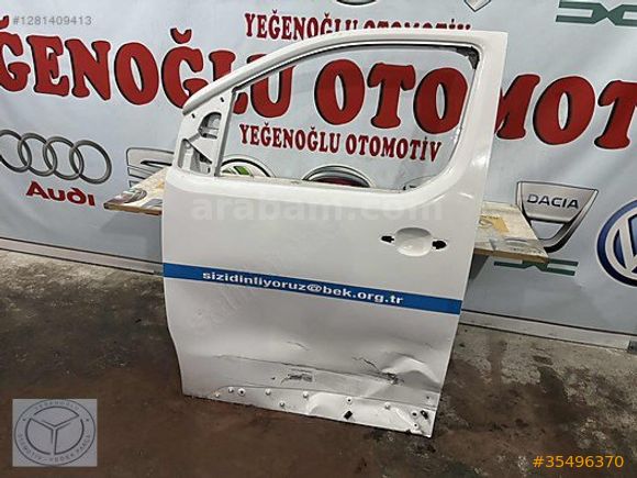 FIAT SCUDO SOL ÖN KAPI