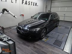 BMW 5 G30 5.40i 3.0L 340 PS RaceChip GTS5 Black Chip Tuning