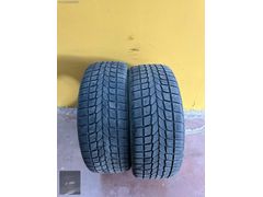 DUNLOP MARKA 205/55/16 - 2 ADET KIŞLIK LASTİK TEMİZ DÜZGÜN