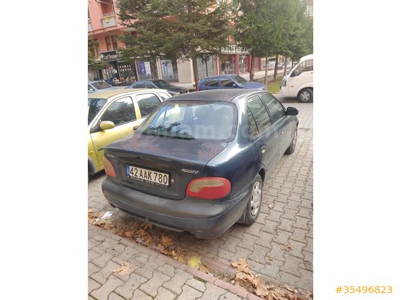 Sahibinden Hyundai Accent 1.5 GL 1998 Model Konya
