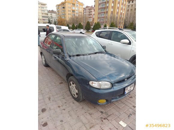 Sahibinden Hyundai Accent 1.5 GL 1998 Model Konya