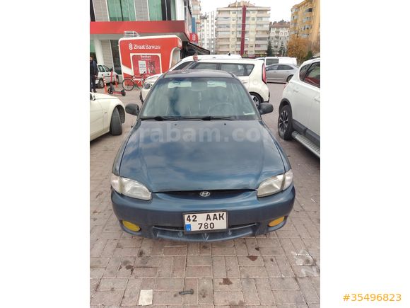 Sahibinden Hyundai Accent 1.5 GL 1998 Model Konya