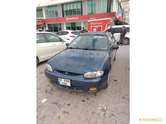 Sahibinden Hyundai Accent 1.5 GL 1998 Model Konya