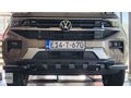 VOLKSWAGEN YENİ AMAROK MAT SİYAH ÖN KORUMA