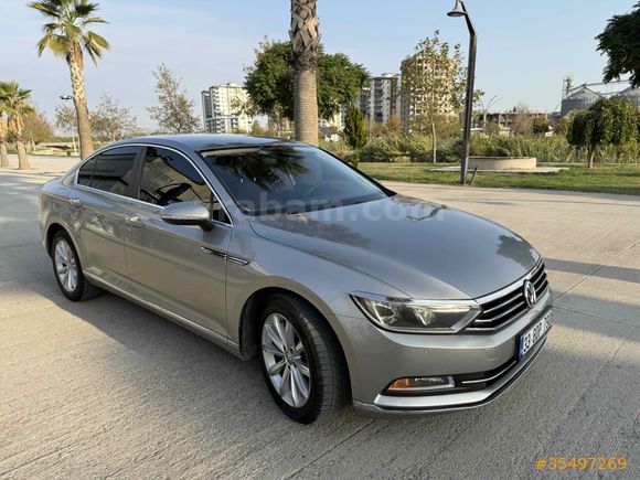 Sahibinden Volkswagen Passat 1.6 TDi BlueMotion Comfortline 2015 Model  Boyasızzzz