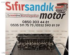 9634963010 Peugeot Partner 2.0 HDI Çıkma Silindir Kapağı Orjinal