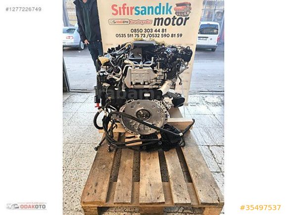 Mercedes Sprinter 654920 Sıfır Motor