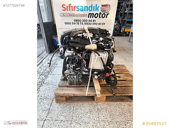 Mercedes Sprinter 654920 Sıfır Motor