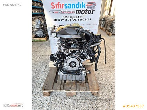 Mercedes Sprinter 654920 Sıfır Motor