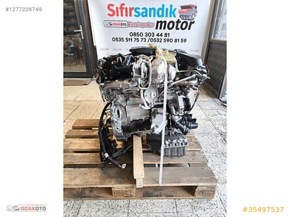Mercedes Sprinter 654920 Sıfır Motor