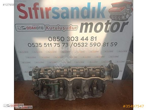 038393103373e Seat Toledo 1,9 Tdi Çıkma Silindir Kapağı