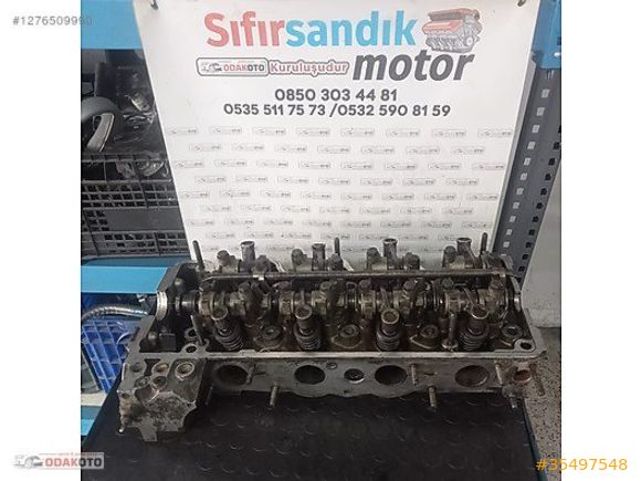 3501 Mercedes 200 2,0 ÇIkma Silindir Kapağı