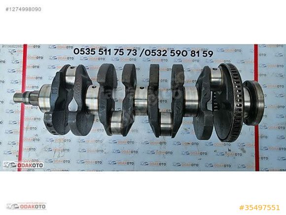 9242093 Opel Vectra 1.6 Z16XE Çıkma Krank STD Orijinal Temiz