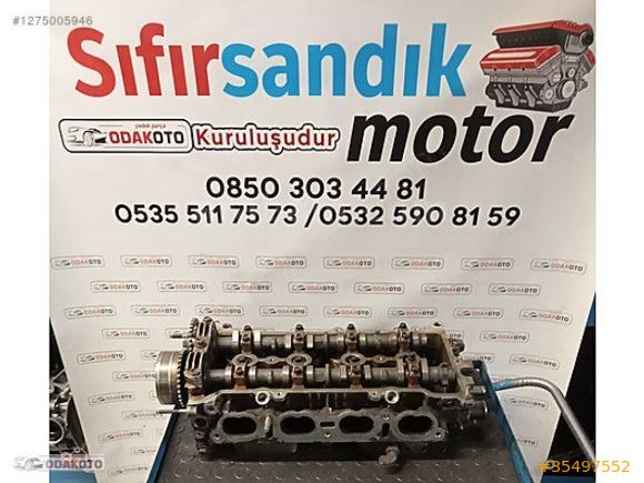 Toyota Corolla 1.6 VVT-İ Çıkma Silindir Kapak Orijinal Temiz