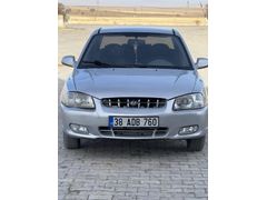Sahibinden Hyundai Accent 1.3 LS 2001 Model Klimalı Yeni Araç Alacağım İçin Satıyoruml