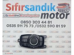 140426r02 Bmw 1 F20 F30 Çıkma Multimedya Kontrol Paneli