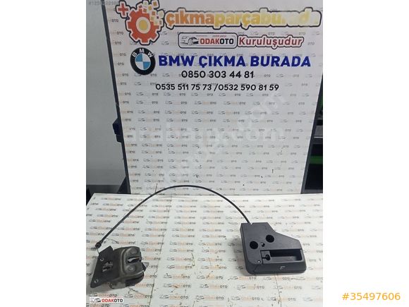 Pa6-gf15 BMW Koltuk Aparatı Çikma Orjinal Temiz Sağ