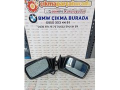 006192 Bmw 5,35i Çıkma Yan Aynalar orjinal 89 90 91 model