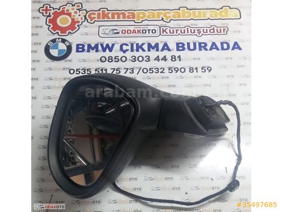 3 E9014342 Peugeot 207 Çıkma Elektirikli Sol Ayna
