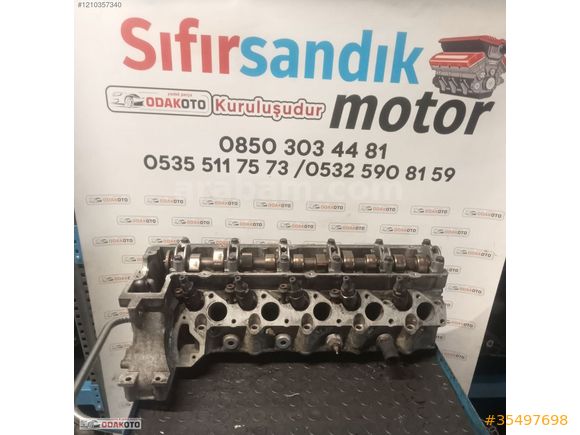 R6620163101 Ssanyyong Rexton Çıkma Silindir Kapağı