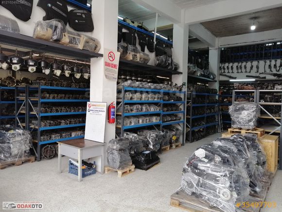 BMW E60 5.20d N47 (977) Çıkma STD Krank Orijinal Temiz