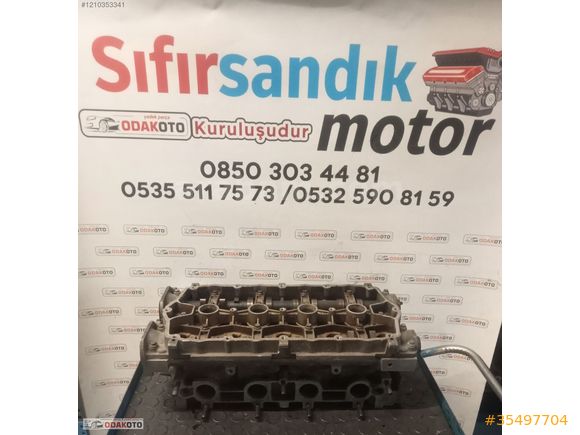 Ldf106290 Land Rover 1.8i Çıkma Silindir Kapağı Orjinal Temiz